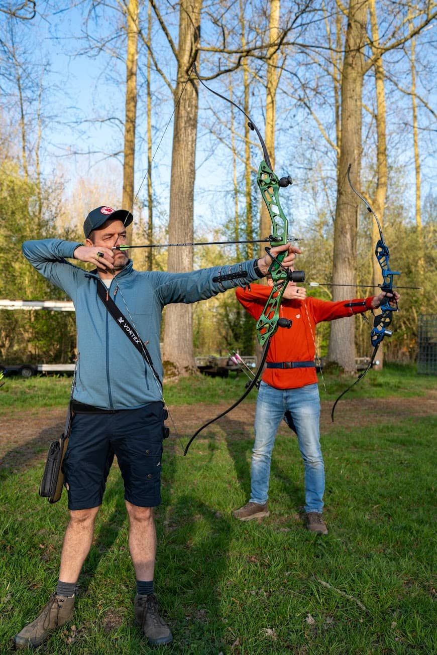 Barebow schutter